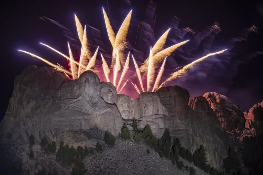 Environmental, tribal concerns persist as fireworks bring ‘rock concert in phone booth’ to Rushmore