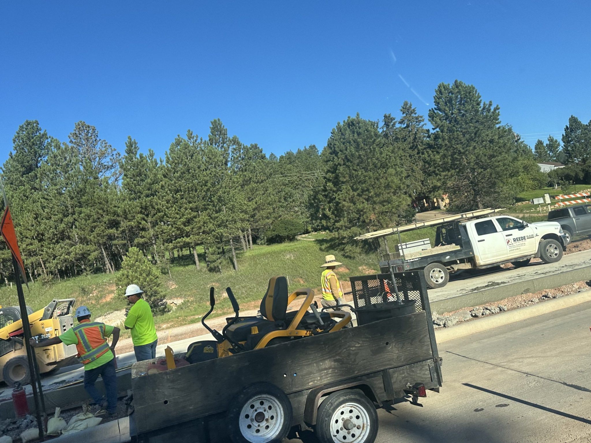 Traffic Expected To Improve At Sheridan Lake Road In Coming Week As Road Construction Nears Completion