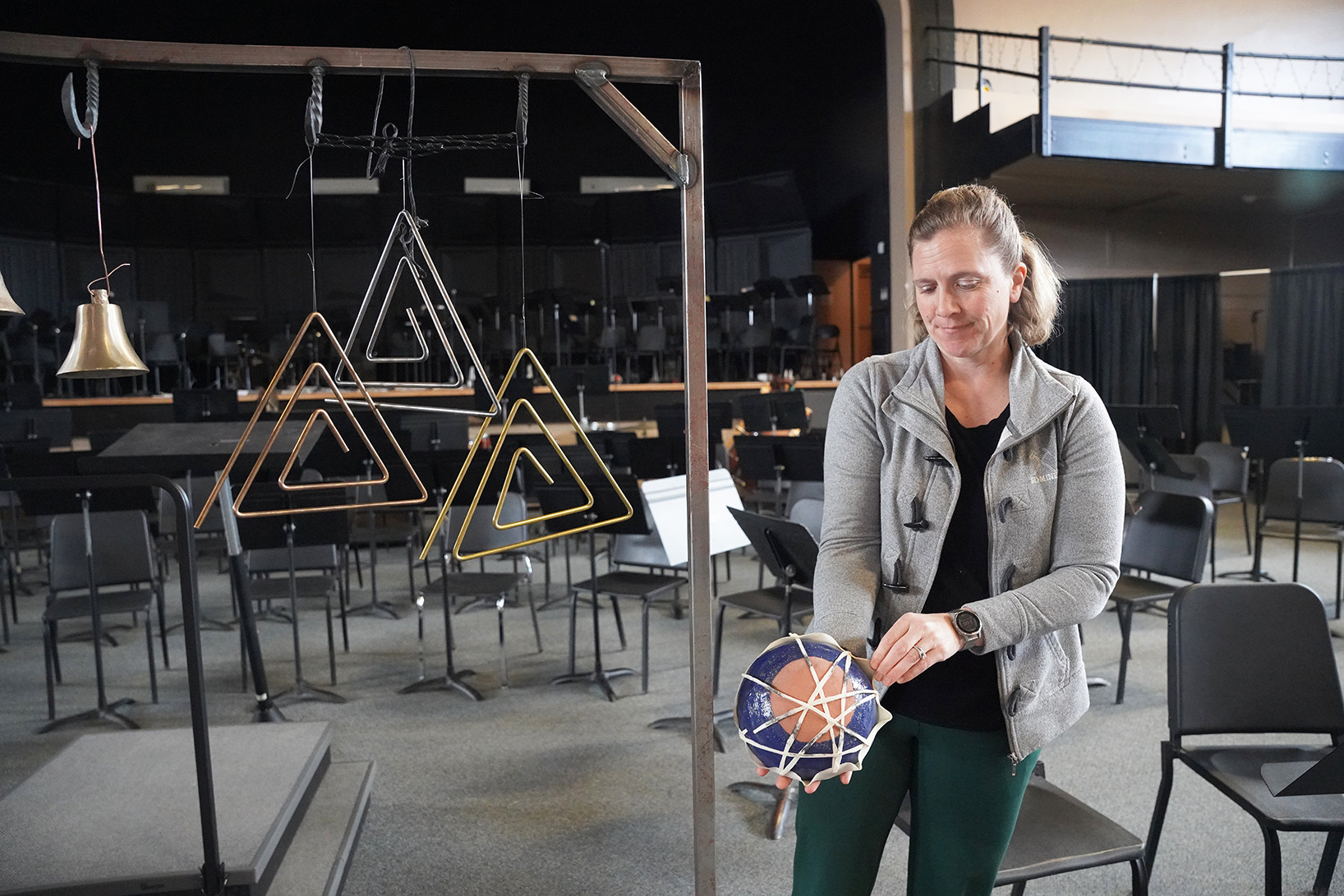 Mines Students Perform with Black Hills Symphony Showcasing Engineered Instruments