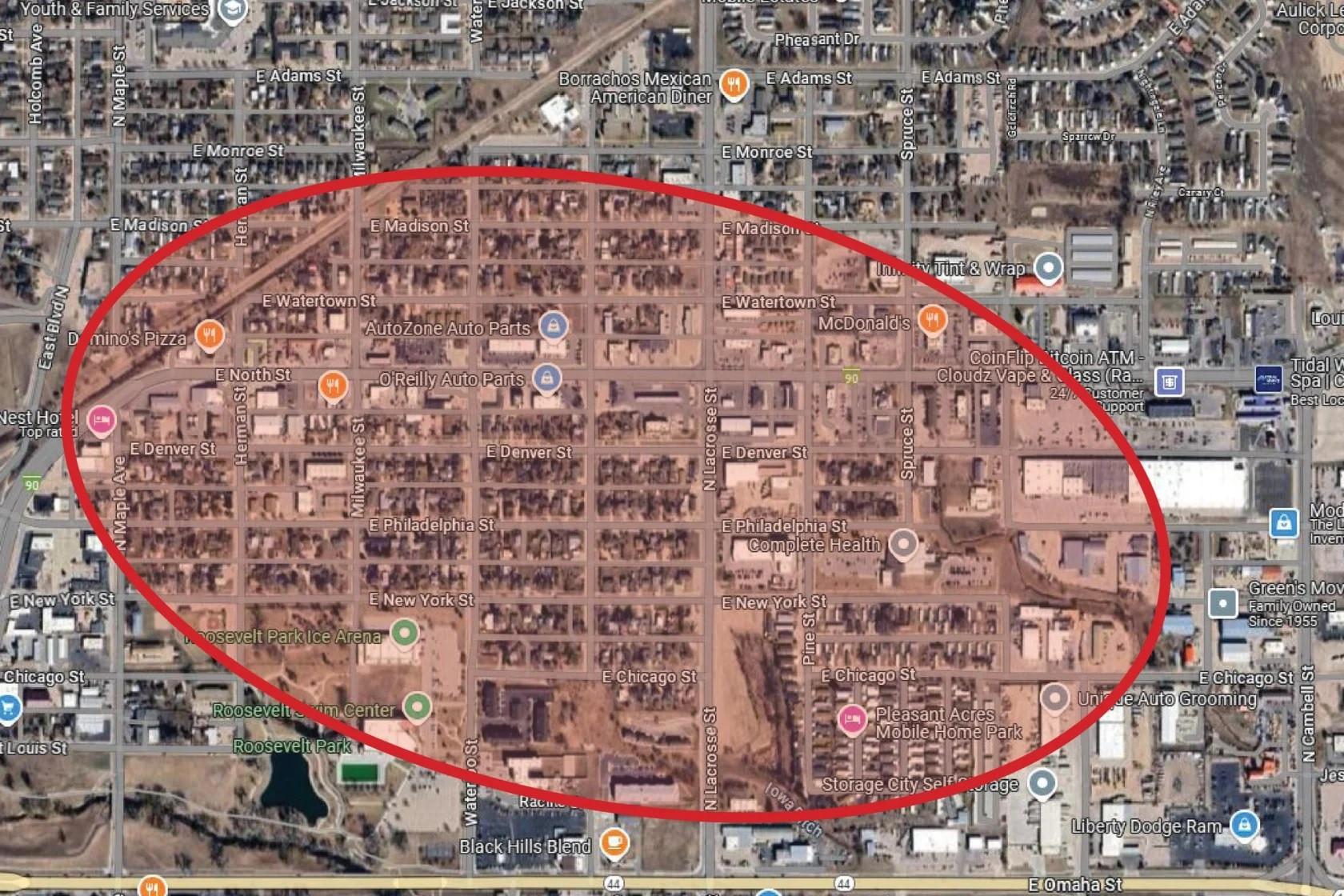 Police searching for discarded firearm believed used in homicide