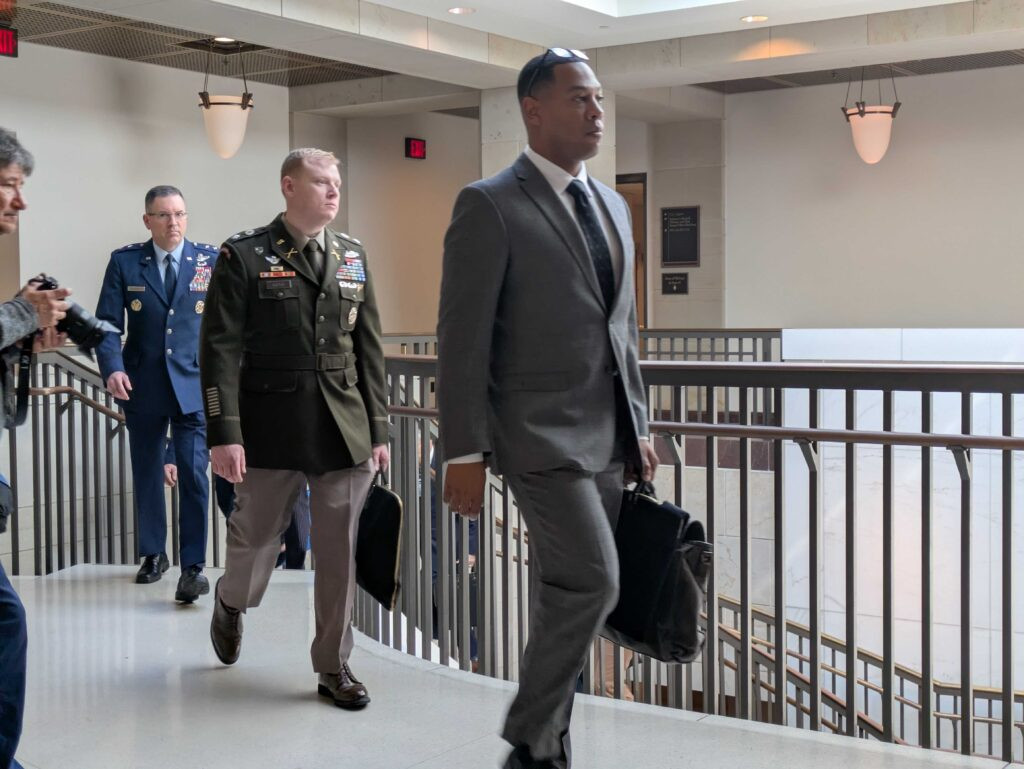 Briefing on Trump’s Iran war angers US Senate Dems as Pentagon reports 140 troops injured