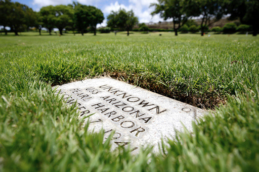 US aims to exhume and identify the remains of 88 Pearl Harbor dead buried as unknowns