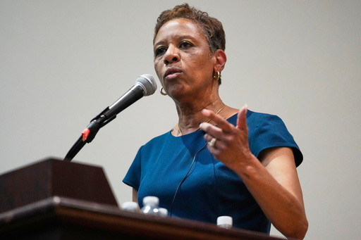 New York governor picks a new running mate, as her current No. 2 moves to unseat her