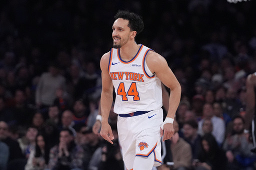 Knicks get back on track with biggest win in their history, beating Brooklyn by 54 points