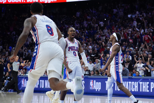A 76ers-Knicks rematch returns Monday, with Embiid pleading to fans: ‘Don’t sell your tickets’