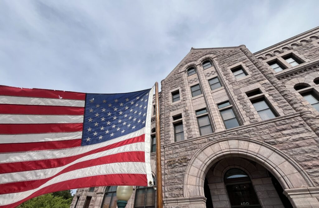 Lawyers argue over South Dakota’s notification letters to voters registered as federal-only