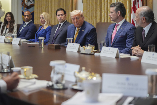 Trump comes to Bondi’s defense amid uproar from his base over Jeffrey Epstein files flop