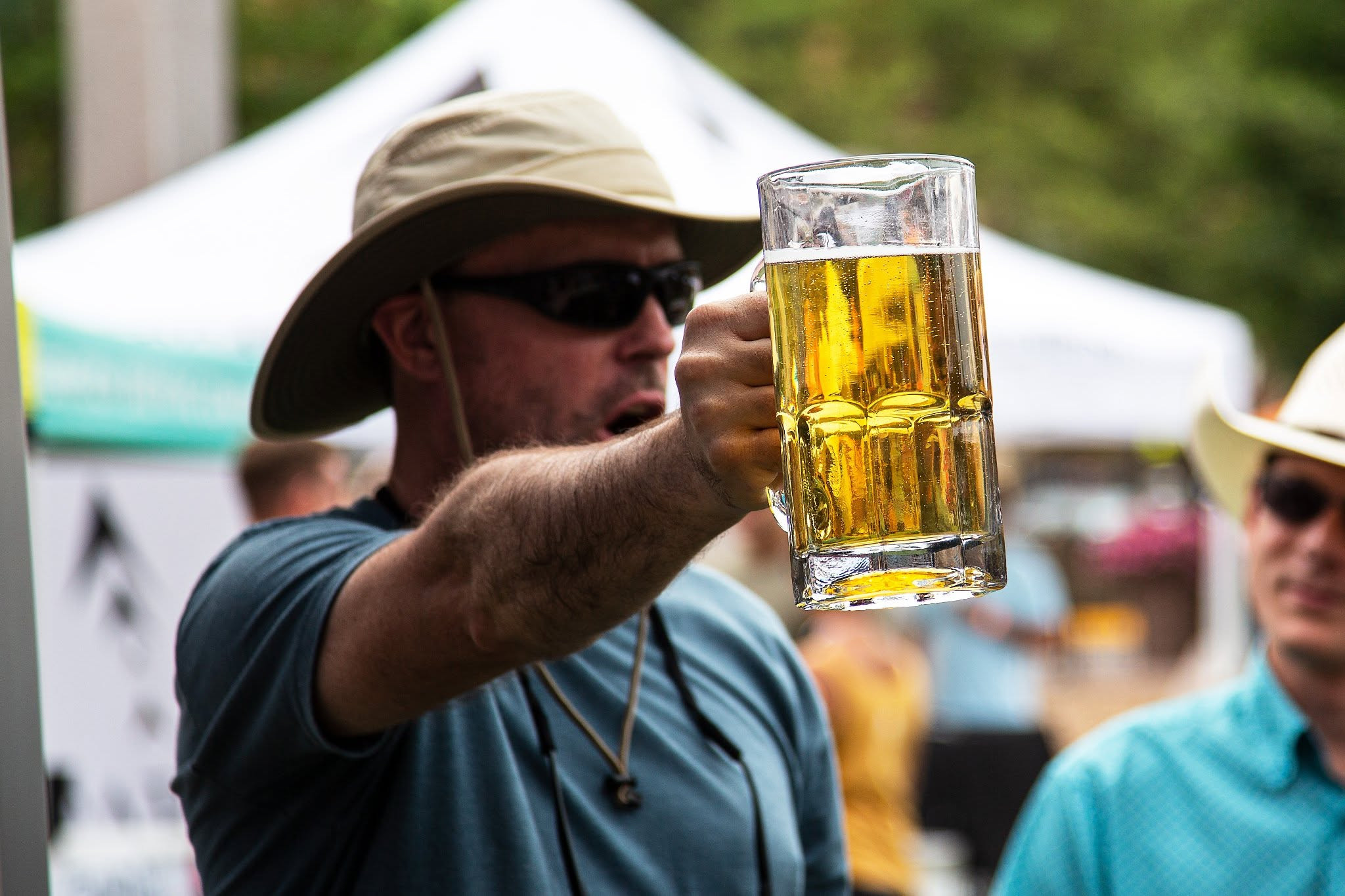 Stein Holding Competition 101: The Bavarian Sport Behind the Shaky Arms at the German Tent