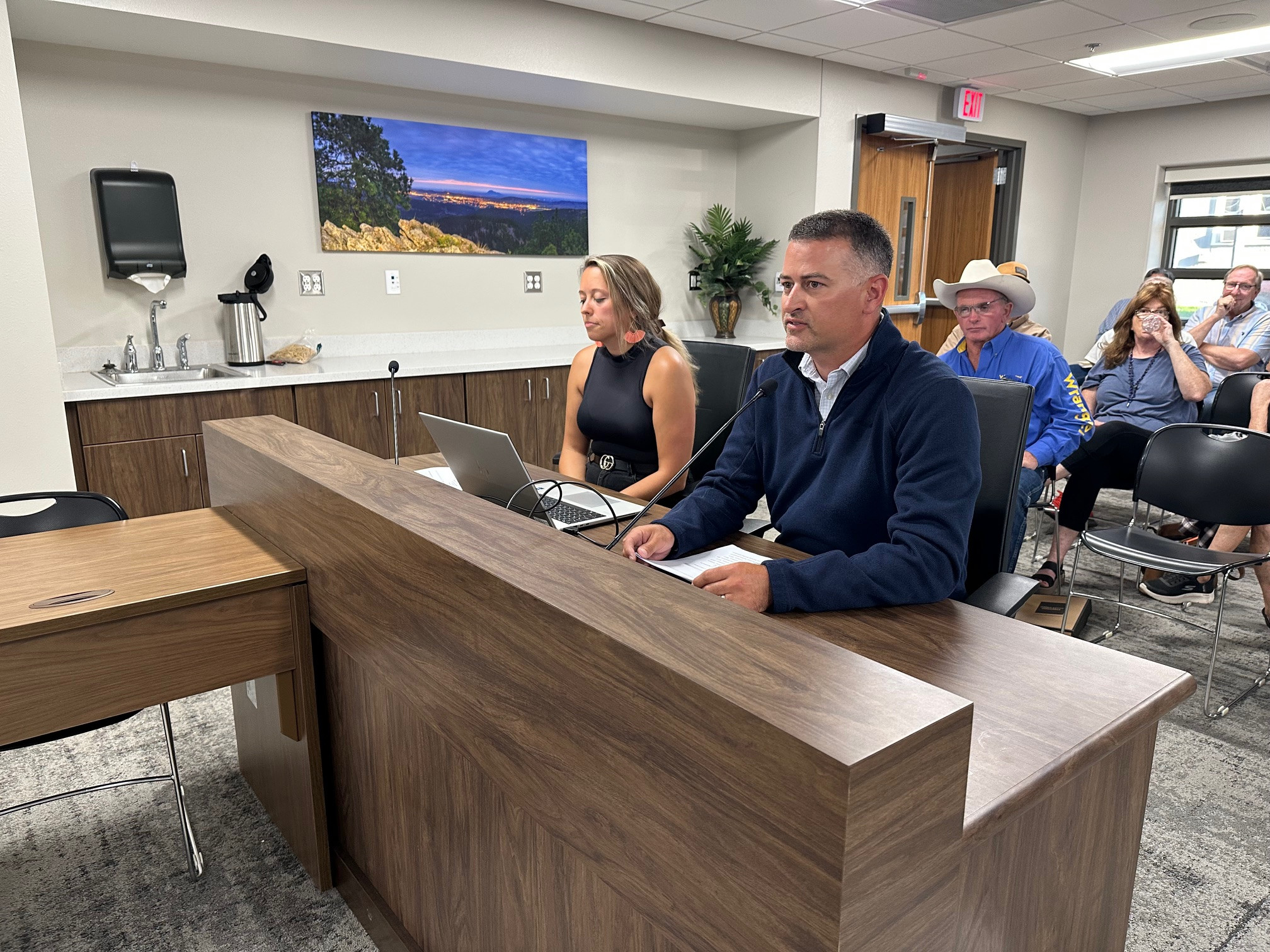 Sturgis Council gets update on B.H.E.’s PSPS program