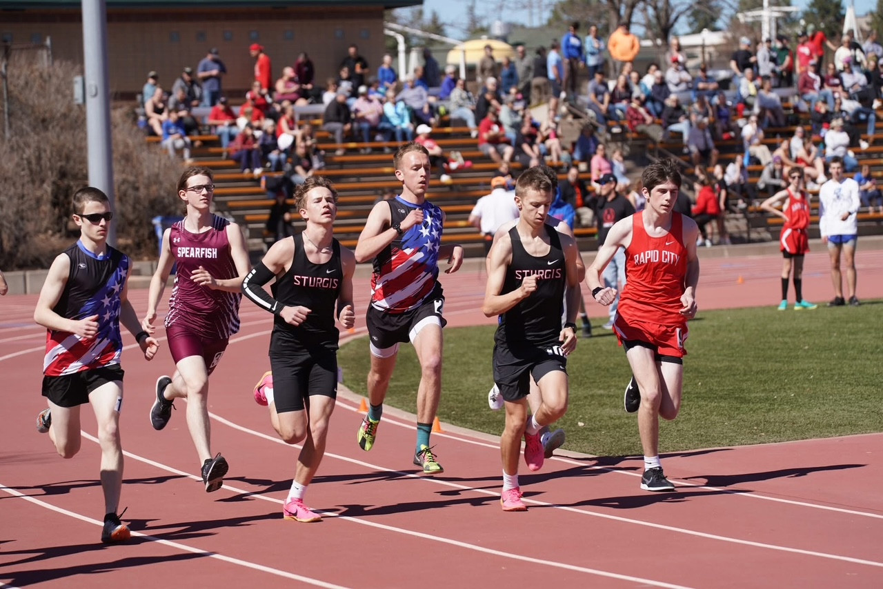 Douglas Early Bird Track and Field meet held Tuesday