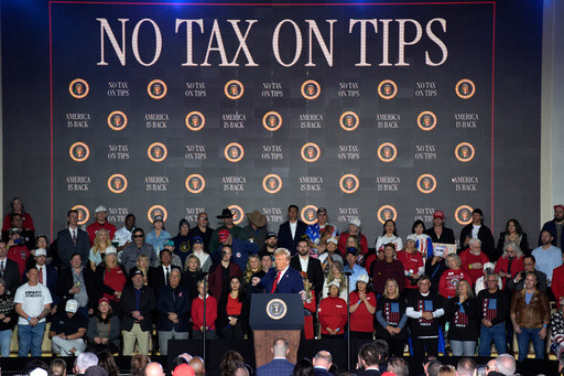 Trump promised tax relief, but polling shows most Americans still think they’re overpaying