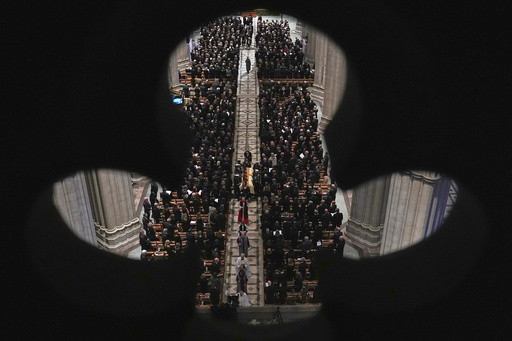 Dick Cheney’s funeral, in photos