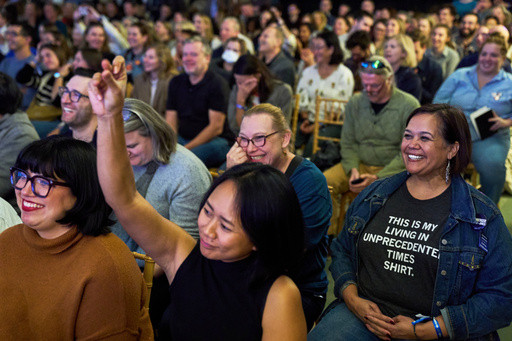 Progressives warn Democrats about alienating the left as they jeer key party leader