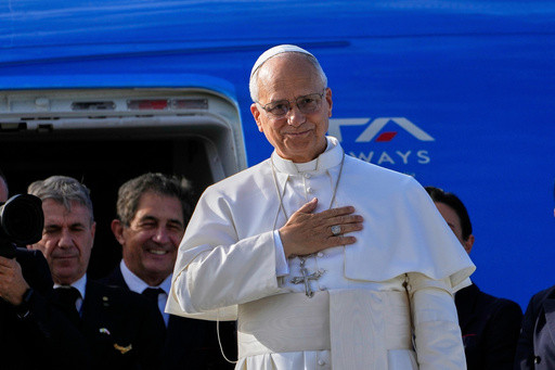 Pope Leo XIV’s first full-length US book, ‘Peace Be with You,’ to be released in February