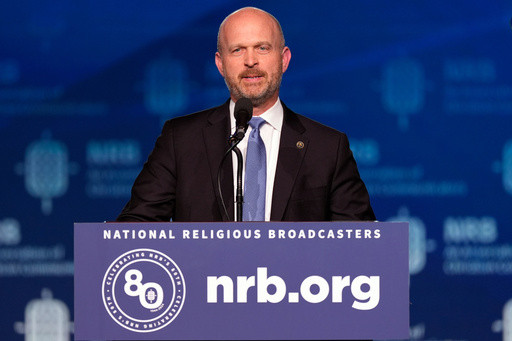 Heritage Foundation head defends Tucker Carlson for hosting white nationalist with antisemitic views