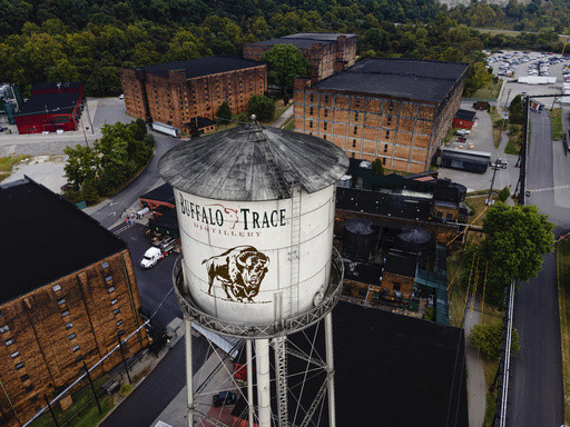 Kentucky distillery bounces back from massive flood that briefly halted bourbon production