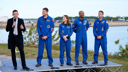 Artemis II astronauts arrive at Florida launch site for first moon trip in 53 years