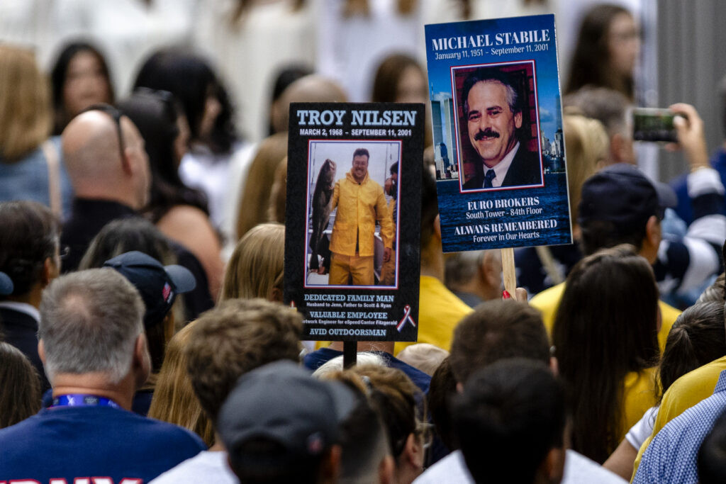 ‘You still live in my heart’: Families mark 9/11 25th with stories, calls for justice