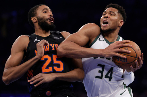 Antetokounmpo’s return from injury not enough to stop Bucks’ 7- game skid, NBA Cup elimination