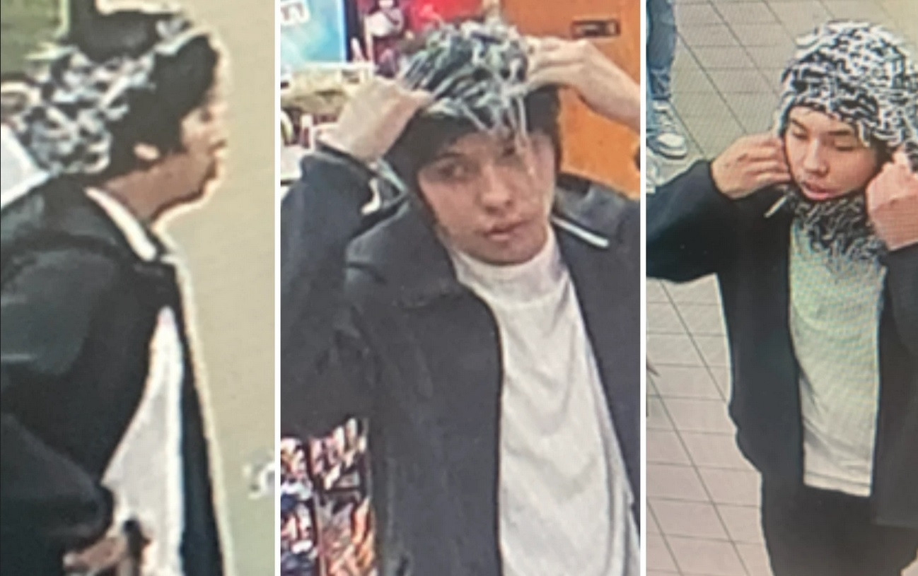 RCPD searching for suspect involved with brandishing a gun in a store