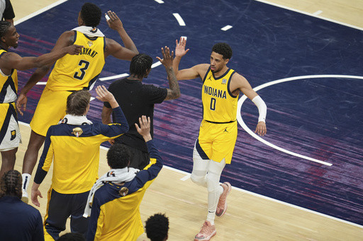 Game 3: Pacers rally in the 4th, beat Thunder 116-107 to take 2-1 lead in NBA Finals