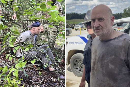 Arkansas authorities say additional employees disciplined at prison where ex-police chief escaped