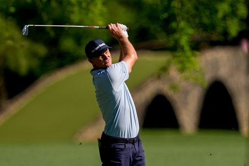 Justin Rose fades at the Masters, still joins Scheffler in the hunt behind leaders McIlroy and Burns