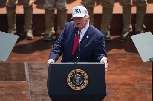 Trump visits newly built Theodore Roosevelt Presidential Library in North Dakota’s Badlands