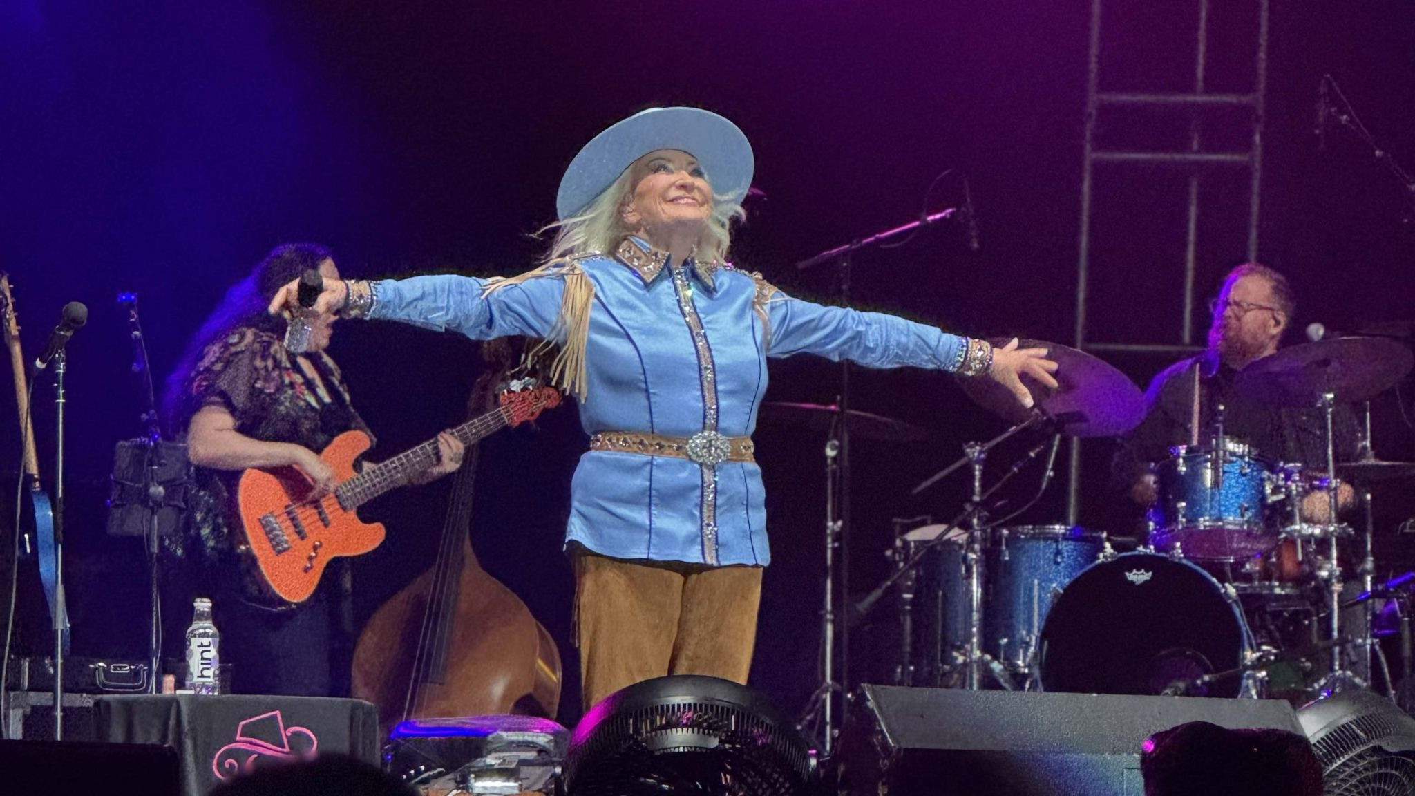 Tanya Tucker Stuns, Impresses Fans with Central States Fair Performance