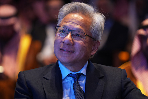 Nvidia CEO Jensen Huang visits Republicans as debate over intensifying AI race rages