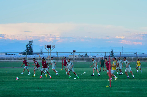 Iran’s World Cup team approved for visas to play games in the US, officials say