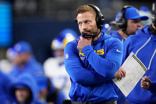 Rams’ McVay and Stafford lament missed opportunities as they fall short of Super Bowl