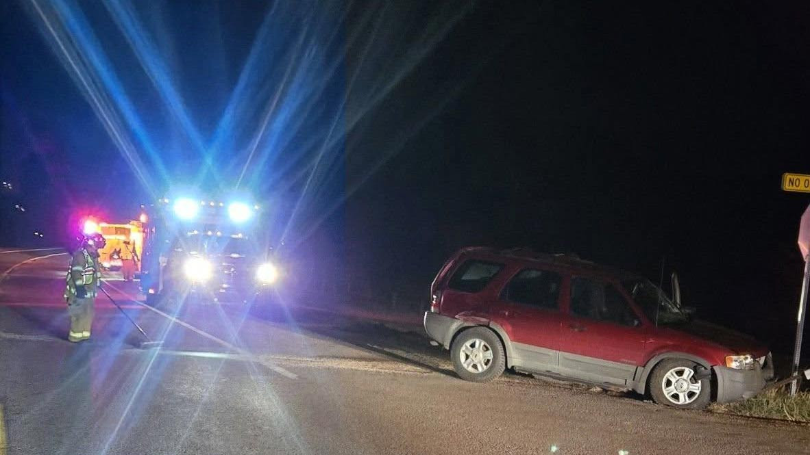Early Sunday Morning Accident on HWY 44