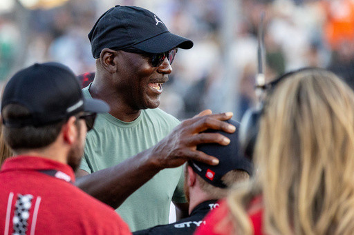 23XI team co-owned by Michael Jordan delivering perfect start to season in a ‘perfect partnership’