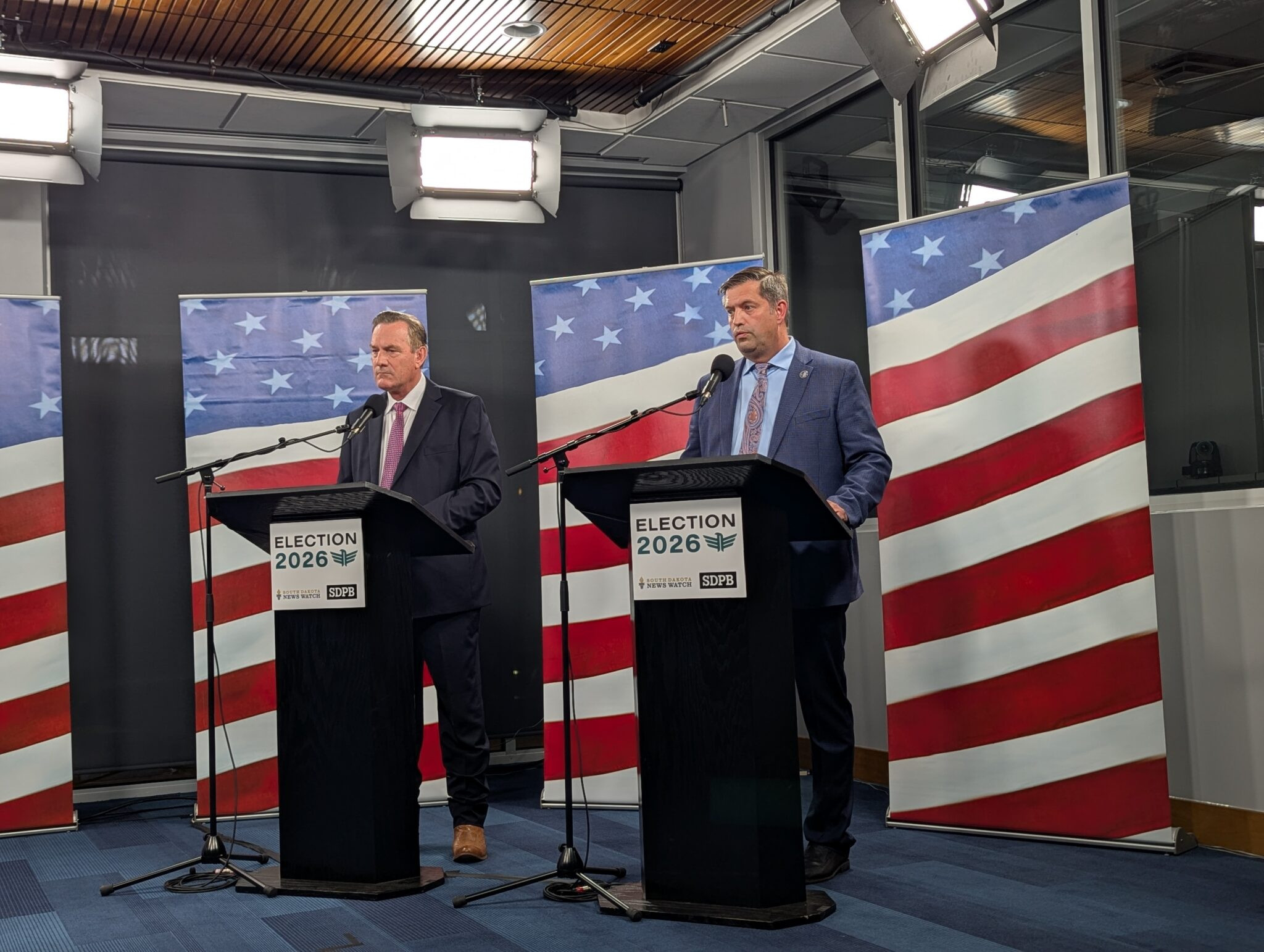 SD governor candidates clash on data centers, education, economic development