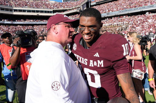 Marcel Reed’s leadership and talent propel No. 3 Texas A&M to 1st 10-0 start since 1992