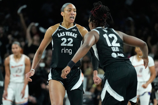 Dominance of the Las Vegas Aces threatens to make short work of WNBA’s expanded finals