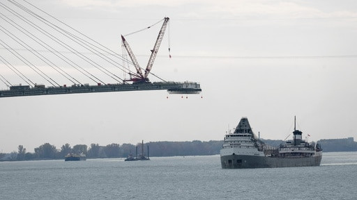 U.S.-Canada bridge brouhaha deepens as White House says Trump could amend a permit for the project