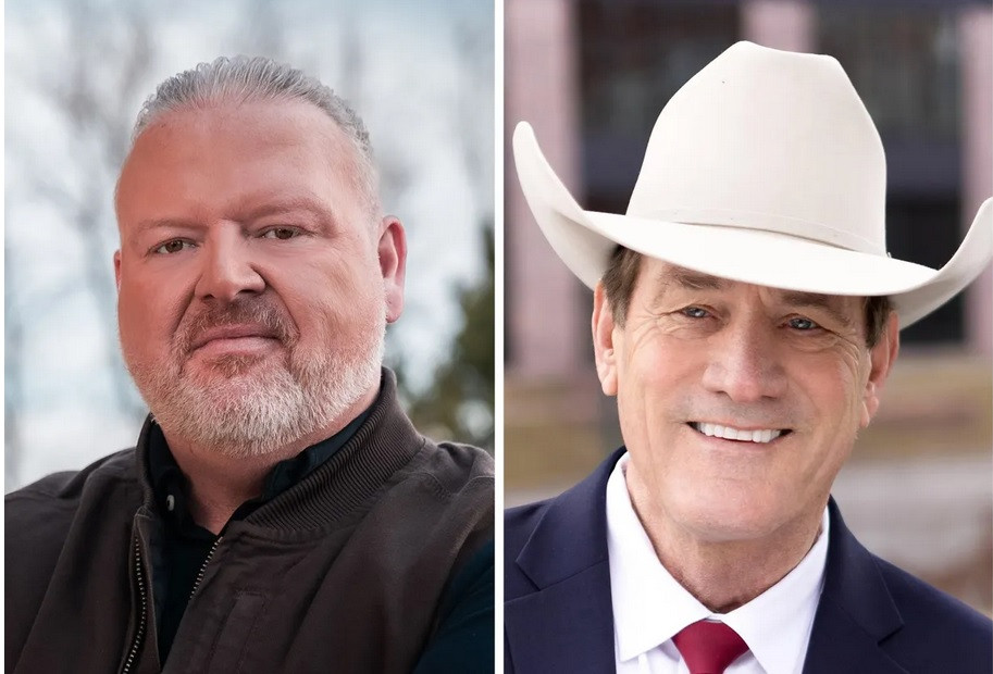 Larry Rhoden cruises to Republican runoff election win