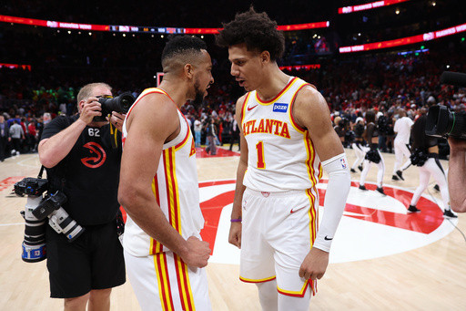 McCollum ruins Knicks’ night again, leading the Hawks to a 109-108 victory and a 2-1 lead