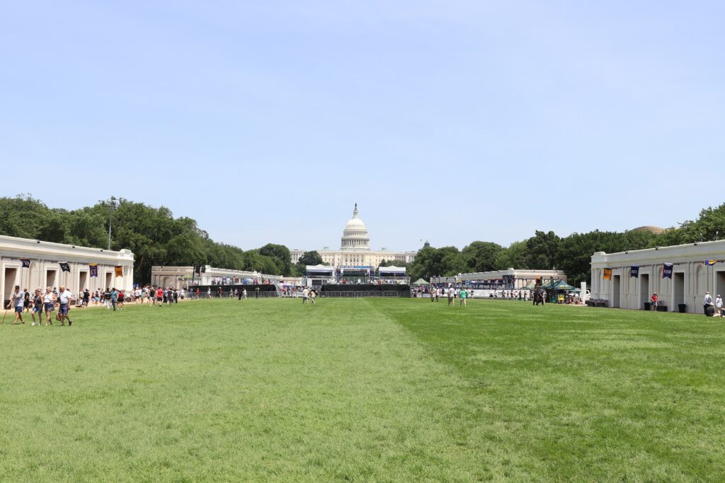 Come on down to the Great American State Fair — there’s plenty of room