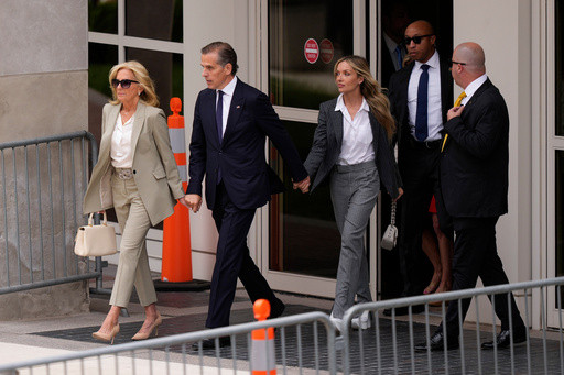 Jill Biden says she’s sorry she didn’t talk more about son Hunter’s drug addiction