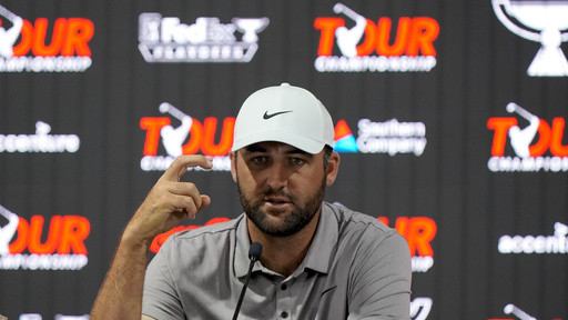 Scottie Scheffler doesn’t like comparisons to Tiger Woods. But Tiger inspired him