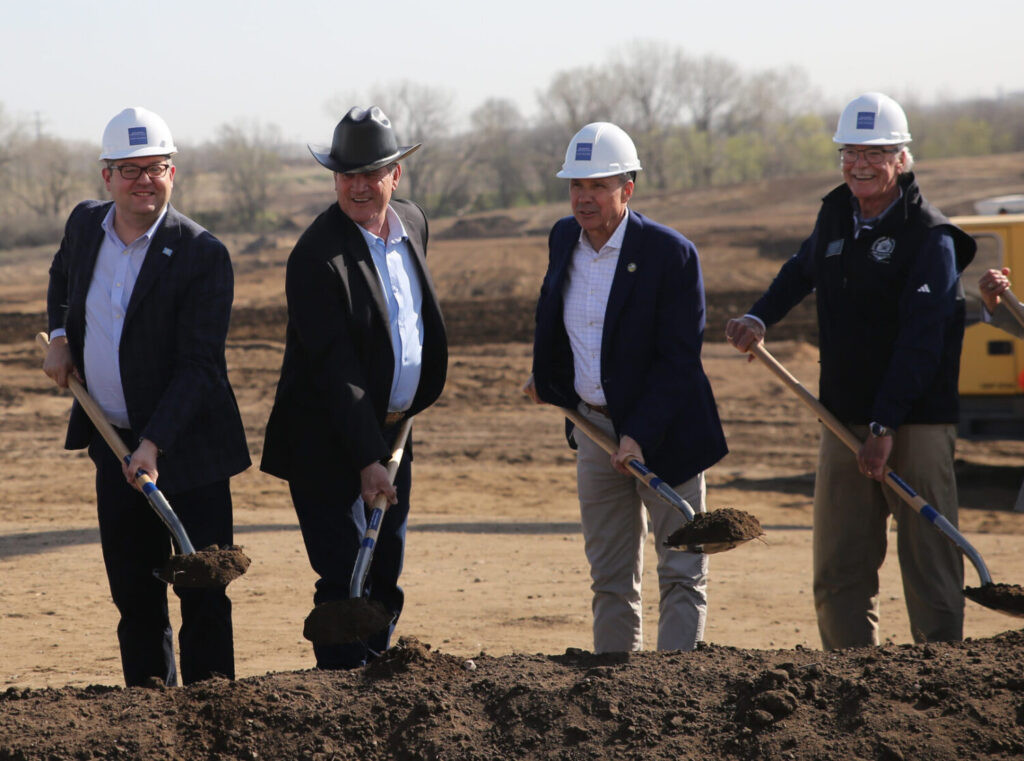 Cost savings and improved outcomes emphasized at men’s prison groundbreaking