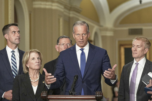 Senate delays August recess for now as Trump presses for more confirmations