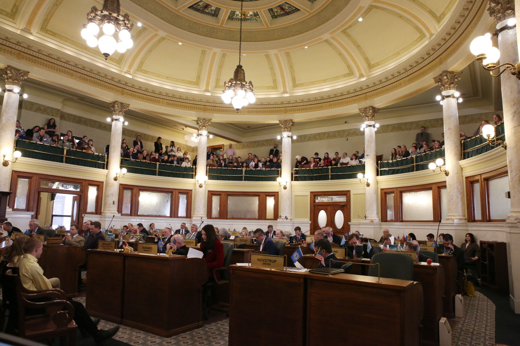 SD Legislature removes lawmaker addresses from website after MN shootings