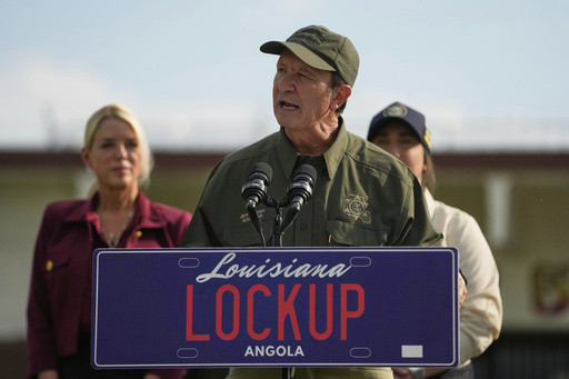 Louisiana governor pays fine and discloses $13K in unreported free trips in deal to end ethics probe