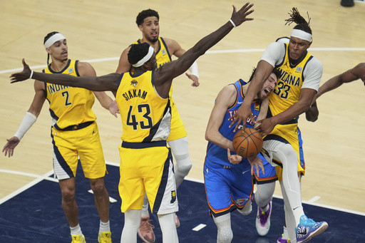 Pacers aren’t celebrating, Thunder aren’t panicking as sides reset for Game 4 of the NBA Finals