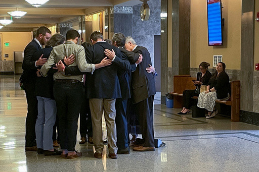 Parents of Nashville school shooting victims fight to keep records out of public view