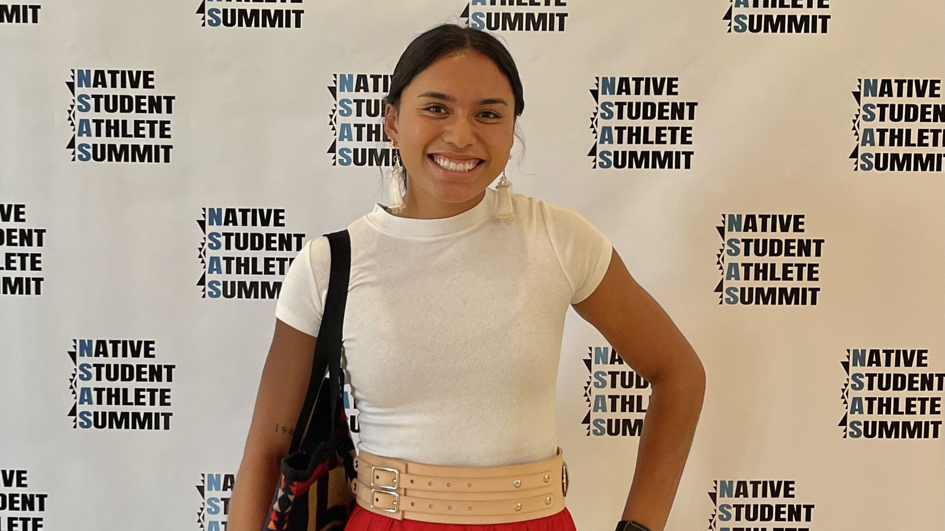 USD Student Athlete Attends Inaugural NCAA Native Summit
